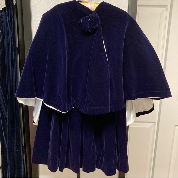 Vintage 1993 EUC (wore 1x) Jessica McClintock (made from pattern) Girls size 5 - Picture 6 of 15